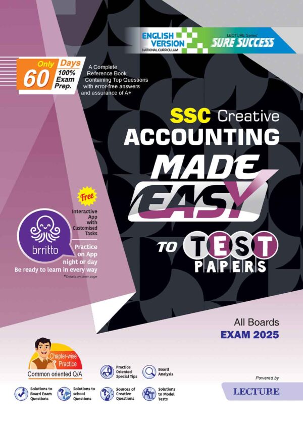 English Version - Sure Success Accounting Test Papers+Made Easy - Image 2