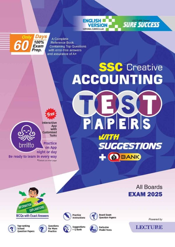 English Version - Sure Success Accounting Test Papers+Made Easy