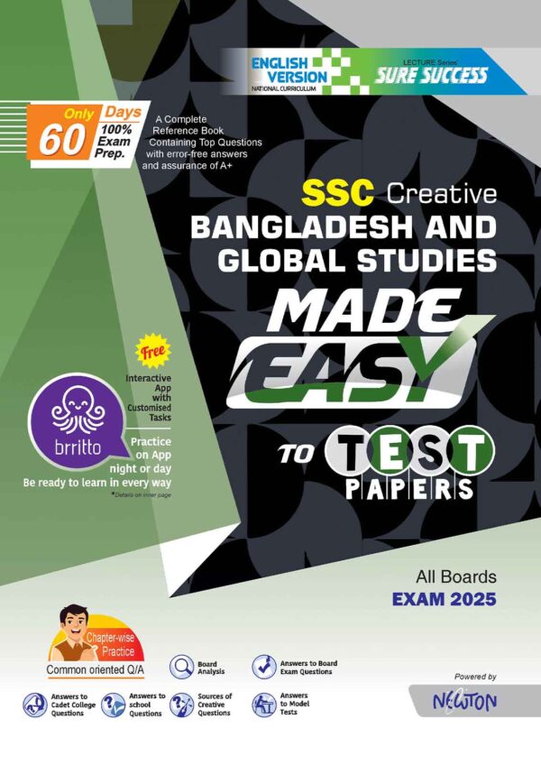 English Version - Sure Success Bangladesh And Global Studies Test Papers+Made Easy - Image 2