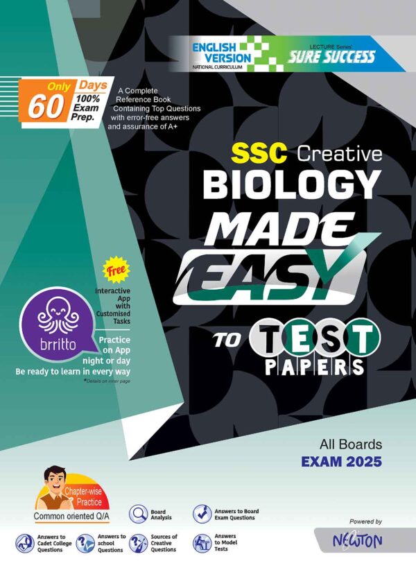 English Version - Sure Success Biology Test Papers+Made Easy - Image 2