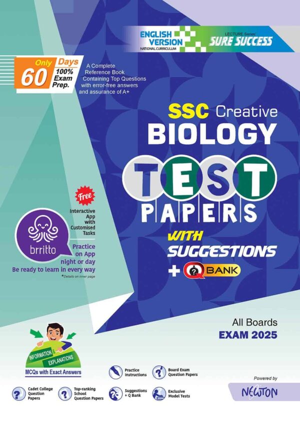 English Version - Sure Success Biology Test Papers+Made Easy