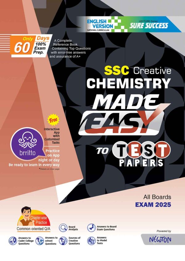 English Version - Sure Success Chemistry Test Papers+Made Easy - Image 2