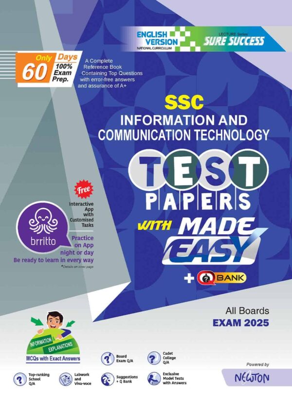 English Version - Sure Success Information And Communication Technology Test Papers+Made Easy